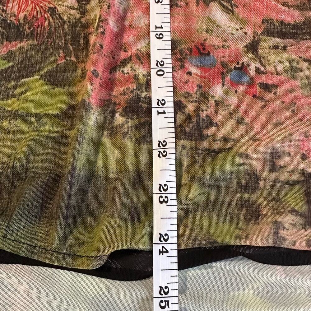 Fits and Ginger Jungle Pattern Tunic L - Picture 5 of 8